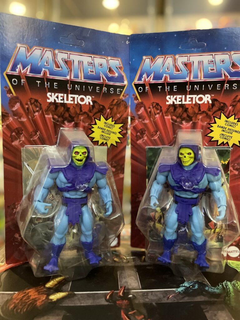 SKELETOR OPEN MOUTH & CLOSED MOUTH | Eternia File